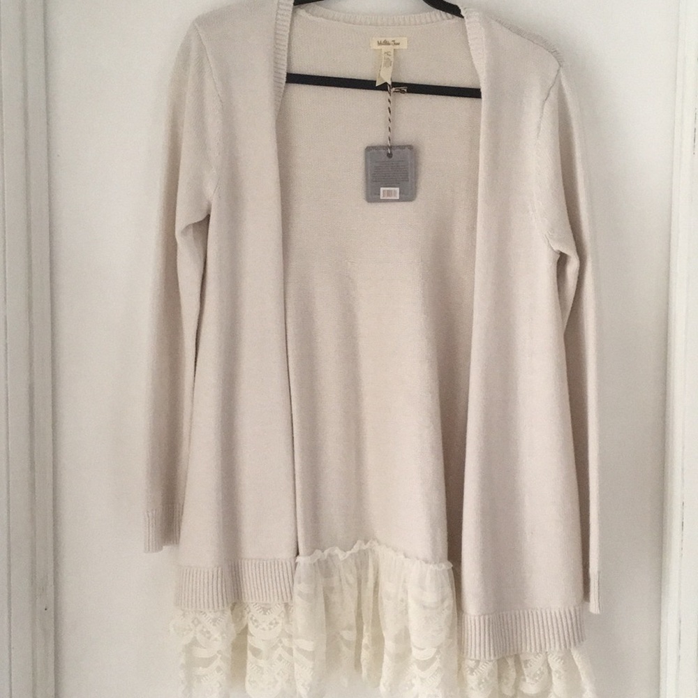 Matilda Jane once upon a time clotted sweater